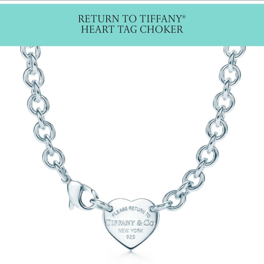 “Return to Tiffany” Chain Necklace